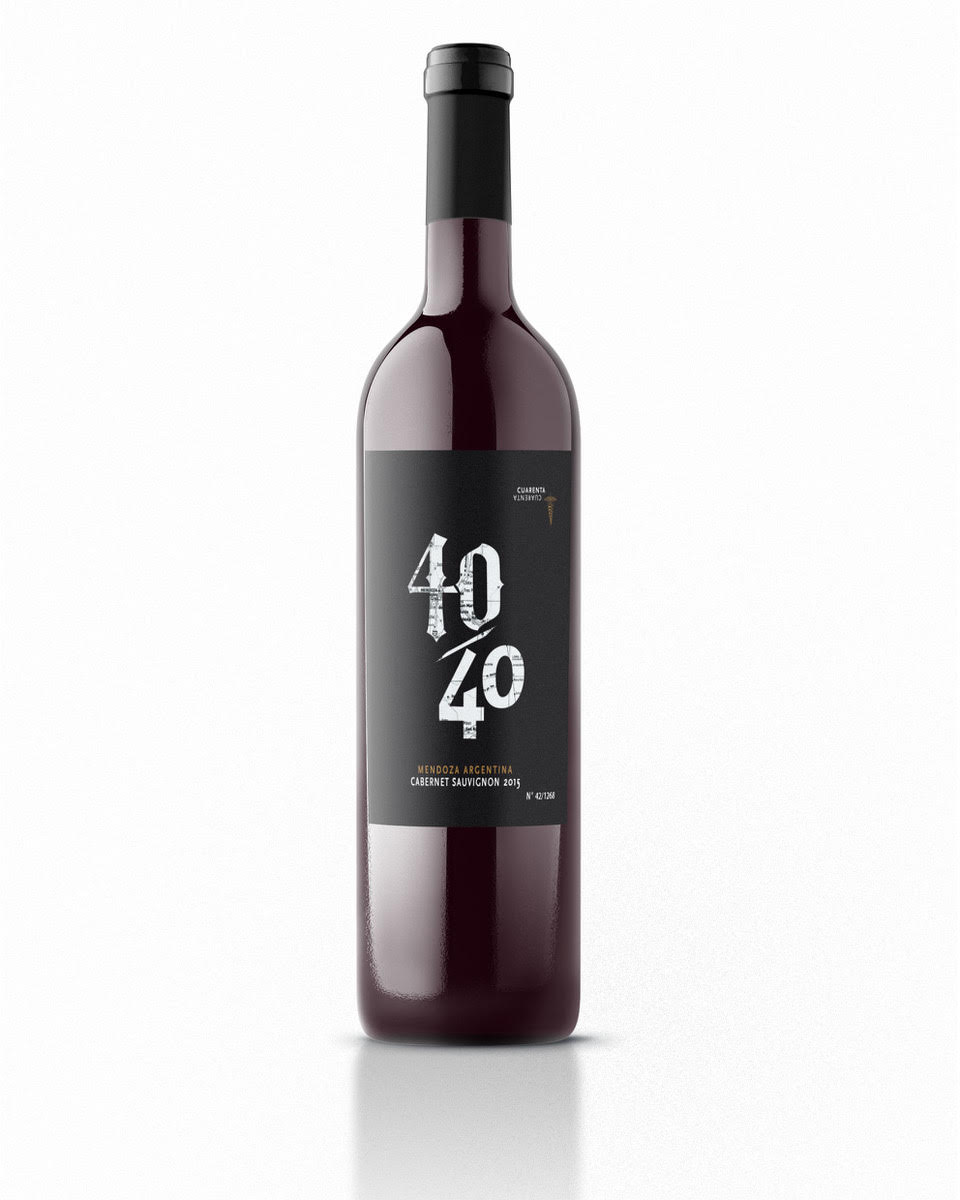 40/Cuarenta – Cabernet Sauvignon 2018 – Overworld Wines